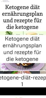Ketogene Diat Ernahrungsplan Und Rezepte Fur Die Ketogene Ernahrung Ernah 1 4 Food Vegetables
