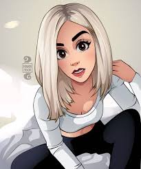 Angel anger art bleach blonde blood boy brunette cartoon. 31 Blonde Ideas Girl Cartoon Girl Drawing Cartoon Girl Drawing