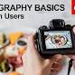 Photography Basics for Canon Users - LIVE event image