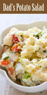 Dad S Potato Salad Recipe Simplyrecipes Com Recipe Potatoe Salad Recipe Potato Salad Potatoes