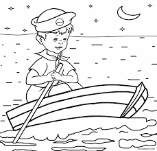 Select from 35970 printable coloring pages of cartoons, animals, nature, bible and many more. Printable Boat Coloring Pages For Kids