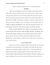 The main purpose of a research proposal is to show that the problem you propose to investigate is significant enough to warrant the investigation, the method you plan to. Action Research Proposal Lakedria Lozano Music Intergration In Presc