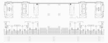 Kinnick Stadium Press Box Hawkeye Spaces
