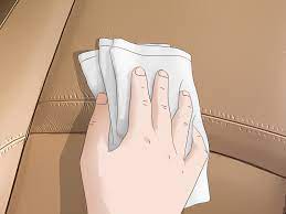 Soak the affected area with warm water using an old rag to help loosen up the adhesive. 3 Ways To Get Glue Off A Car Wikihow