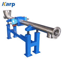 Stainless Steel Vibrating Tube Feeder Conveyor Tubular Vibration Feeder for  Powder Particle