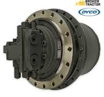 Final Drive Assembly for Case Excavators CX460, CX460B, CX490D