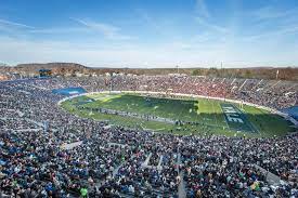 Bush '48 field 5k corral field at dewitt family stadium johnson field coxe cage cuyler athletic complex and dwyer track, frank. Yale Bowl Class Of 1954 Field Facilities Yale University