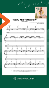 Today And Tomorrow From Disney S Stargirl Sheet Music Grace Vanderwaal Piano Vocal Guitar Right Hand Melody Ukulele Chords Songs Grace Vanderwaal Digital Sheet Music
