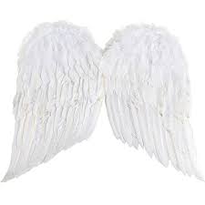 White Angel Wings Party City