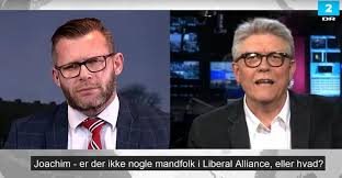 Men så vidt jeg husker, omtaler han 40 punkter, som tænketanken har fundet. Dr2 Arkiv Reel Ligestilling