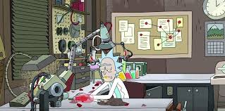 Image result for Rick Sanchez cool scenes