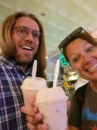 Happy twelve years, Amy! Here's to many more adventures and laughing at  ridiculous things. She's always in my corner, supporting my ideas for  trips, projects, costumes, and how I want to do everything ...