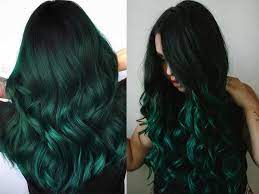Cartoon hair colors tend to be a little on the loud side. At Last The Secret To Dark Green Hair Is Revealed Lewigs