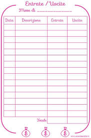 Registra Le Spese Di Casa Sull Agenda Con Il Refill Da Scaricare Gratis Consigli Per Risparmiare Planner Stampabile Organizzazione Della Pianificazione