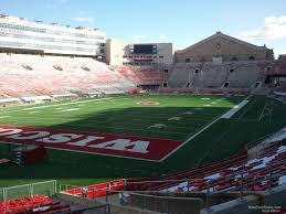 camp randall stadium section j rateyourseats com