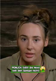 Edith und der Spiegel-Streit im Dschungelcamp