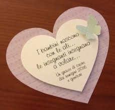 Biglietto Auguri Maestre Creato Da Silvy Regali Per Maestri Idee Quilling Regali Di Apprezzamento