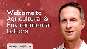 Agricultural & Environmental Letters: Vol 5, No 1