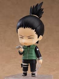 Nendoroid 1181 Naruto Shippuden Shikamaru Nara In 2020 Shikamaru Nendoroid Naruto And Shikamaru