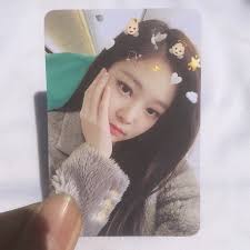 Fanmade] Set 4 Card BlackPink Thiên Thần Angel Filter/ Jisoo Jennie Rosé  Lisa Ảnh Card