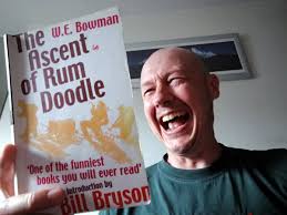 Where are the humorous mountaineering books?