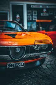 Anastasia1977 Un Singe En Hiver C Alessio Zaccaria In 2021 Orange Car Alfa Romeo Bmw Classic Cars