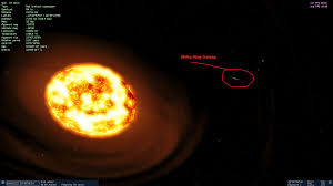 The sun the sun is the star at the center of the solar system and is by far the most important source of energy for life on earth. Uy Scuti Incorrect Positioning Space Engine Imgur