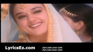 Jiya Jale Lyrics Dil Se Lata Mangeshkar Lyricsez And while it's a legit beautiful song to listen to, we all have the same question: jiya jale lyrics dil se lata