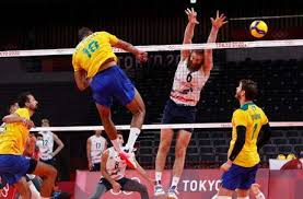 Vôlei de praia masculino nos jogos olímpicos de tóquio 2020 (tóquio 2021) os jogos olímpicos de tóquio 2020 serão disputados de 21 de julho a 8 de agosto de 2021 por mais de 11 mil atletas de 206 países. Volei Masculino Do Brasil Derrota Eua De Virada E Se Recupera Nos Jogos
