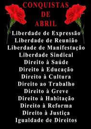 Revolução dos cravos, são paulo (são paulo, brazil). Os Pontos De Vista Abril 2018