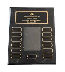 Only the best custom engraved plaques. Employee Of The Month Plaque With Photo Gem Awards