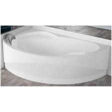 (eur 58,75/unità) ritiro gratuito dell'oggetto in zona. Novellini Vogue Vasca Da Bagno Versione Standard Con Telaio Misura 150x85 H55 Cm Forma Esterna Tonda Curva Semicircolare Asimmetrica Interna Ovale Installazione Angolare Sinistra Pannello Frontale Colonna Cuscino Materiale Acrilico Finitura