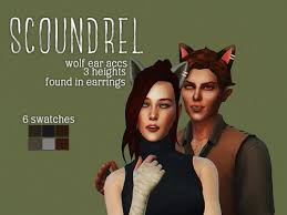 Some Wolf Or Cat Ear Accessories For Your Little Lycans Hybrids Or Whatever You Want Since Ea Is Bunch Of Cowards For Not Giving U Sims 4 Sims Play Sims 4