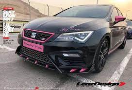 Seat Leon Mk3 5f Lenzdesign Bodykit Spoilers 2012 2013 2014 2015 2016 2017 2018 2019 Seat Leon Seating Ibiza Fr