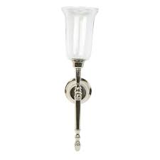 Buy top selling products like danya b™ contemporary wall sconce with medallions (set of 2) and danya b.™ vivien abstract wall candle sconce with glass hurricane in gold. Pair Of Classic Candle Wall Sconces Culinary Concepts