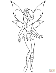 Fairy coloring pages are a fun way for kids of all ages, adults to develop creativity, concentration, fine motor skills, and color recognition. Fairy Coloring Page Free Printable Coloring Pages Fairy Coloring Fairy Coloring Pages Fairy Coloring Book