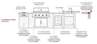 A small outdoor kitchen has up to 10′ of counter length, a medium up to 16′, and a large is 20'+. Craft A Perfect Outdoor Kitchen Outdoor Kitchen Plans Outdoor Kitchen Kits L Shaped Outdoor Kitchen