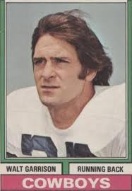 1974 TOPPS WALT GARRISON #335 DALLAS COWBOYS FOOTBALL CARD
