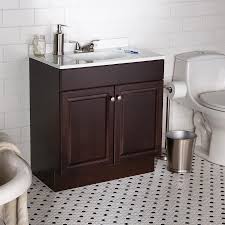 Get free shipping on qualified clearance bathroom vanities or buy online pick up in store today in the bath department. Project Source 30 In Java Brown Single Sink Bathroom Vanity With White Cultured Marble Top In The Bathroom Vanities With Tops Department At Lowes Com