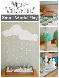 Winter Wonderland Small World Play Buggy And Buddy Small World Play World Play Small World
