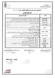 التحقق من السجل المهاري للطالب. Ø§Ù„Ø£Ø²Ù‡Ø± ÙŠØ¹Ù„Ù† Ø§Ù„Ù…Ù†Ø§Ù‡Ø¬ Ø§Ù„Ù…Ù‚Ø±Ø±Ø© Ø¹Ù„Ù‰ Ø·Ù„Ø§Ø¨Ù‡ Ø¨Ø¬Ù…ÙŠØ¹ Ø§Ù„Ù…Ø±Ø§Ø­Ù„ Ø­ØªÙ‰ 15 Ù…Ø§Ø±Ø³ Ù…Ø§Ø±Ø³ Ù‚Ø·Ø§Ø¹ Ø§Ù„Ù…Ø¹Ø§Ù‡Ø¯ Ø§Ù„Ø«Ø§Ù†ÙˆÙŠØ© Ø§Ù„Ø£Ø²Ù‡Ø±ÙŠØ© ÙÙ‰ Ù…ÙˆØ¹Ø¯Ù‡Ø§ Ø­ØªÙ‰ Ø§Ù„Ø¢Ù† ØªØ¹Ù„ÙŠÙ…Ø§Øª Ø¨Ø§Ù„Ø§ØªØ²Ø§Ù… Ø¨ÙˆØ¶Ø¹ Ø§Ù„Ø£Ø³Ø¦Ù„Ø© Ù…Ù† Ø§Ù„Ù…Ù†Ø§Ù‡Ø¬ Ø§Ù„Ù…Ù‚Ø±Ø±Ø© ÙˆØ§ØªØ®Ø§Ø° Ø§Ù„Ø¥Ø¬Ø±Ø§Ø¡Ø§Øª Ø§Ù„Ø§Ø­ØªØ±Ø§Ø²ÙŠØ© ÙˆØ§Ù„ÙˆÙ‚Ø§Ø¦ÙŠØ©