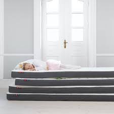 Matratze aus schaumstoff 140 x 200 cm: Flexa Sleep Latex Schaumstoffmatratze 140x200 Cm Mit Baumwolle Bezug Kidswoodlove