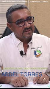 Recuerda: nuestro compromiso 2 es “Rechazar todo acto de corrupción,  impunidad y favoritismo político”. Abdel Torres, candidato a diputado  independiente por el circuito 4-1. #asambleaindependiente ...