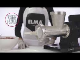 Le cuisine des professionnels : Hachoir A Viande Fama Industrie Www Cuisine Des Pros Com Youtube