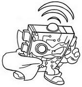 Kolorowanie to doskonale cwiczenia przygotowujace maluszki do nauki pisania. Kolorowanki Superthings Power Machines Superzings 7 Morning Kids