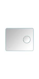 Ove neva led medicine cabinet. Amazon Com Ove Decors Neva 30 In Aluminum Medicine Cabinet Home Improvement