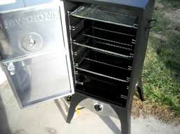 Thread in 'propane smokers' thread starter started by spwalker75, start date nov 14, 2016. Camp Chef Smoke Vault 18 Inch Smoker Video D Fully Assembled And Still Pretty And Shiny Youtube