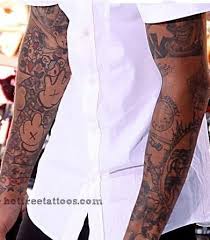 The story of hand tattoos. Chris Brown Tattoos Chris Brown Tattoo Tattoos Chris Brown
