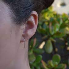 Items Similar To Sterling Sliver Wishbone Earrings Small Simple Minimal Earrings On Etsy Wishbone Earrings Sterling Sliver Minimal Earrings