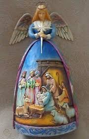 It might forever change the way you look up. Jim Shore A Star Shall Guide Us Angel Nativity Gown Figurine 4003273 499800290